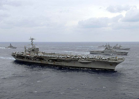 Première rencontre trilatérale Etats-Unis – Inde – Japon